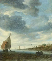 Inland Waters with a Sailboat