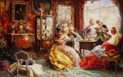An Afternoon in the Salon