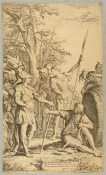 Alexander Visiting Diogenes