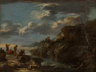 Bandits on a Rocky Coast