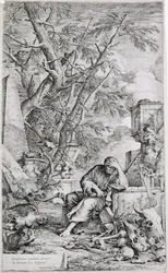 Democritus in Meditation