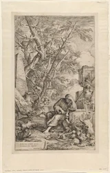 Democritus in Meditation