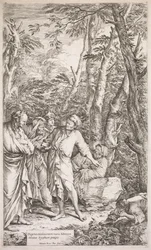Diogenes and His Cup, 1662