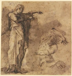 Design for Christ Healing a Possessed Man