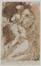 Figure Studies (recto)