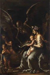 Human Frailty, c.1656