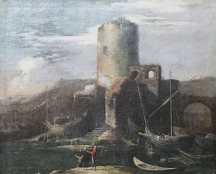 Landscape with Ruins
