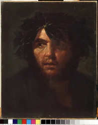 Portrait of a Man with a Laurel Crown