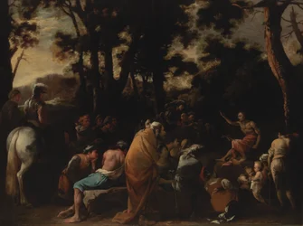 Saint John the Baptist Preaching