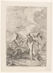 Scylla Fleeing from Glaucus