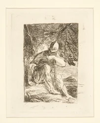Seated Soldier