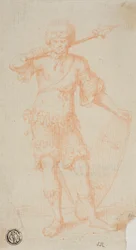 Standing Warrior