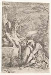 Tiberinus Appears to Aeneas