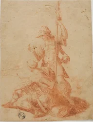 Two Male Warriors