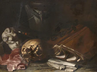 Vanitas Still Life