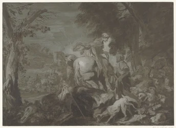 The Farewell of Jacob and Rachel