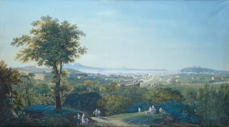 Naples from Capodimonte Scudillo