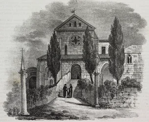 Casamari abbey, Veroli, Lazio, Italy