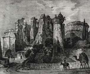 Ruins of St John