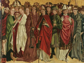 The Fourteen Holy Helpers