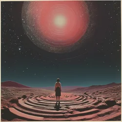 Cosmic Desert Journey