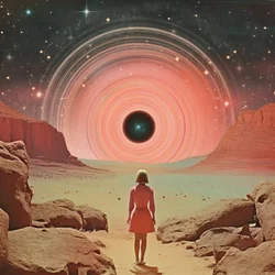 Cosmic Desert Journey