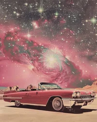 Cosmic Desert Ride