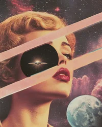 Cosmic Dream Woman