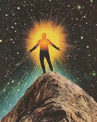 Cosmic Mountain Man