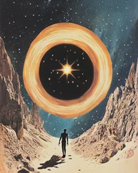 Cosmic Portal Wanderer