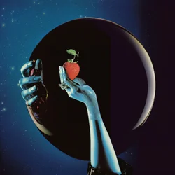 Cosmic Strawberry Reflection