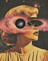 Cosmic Woman Vision