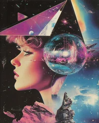 Cosmic Woman Vision
