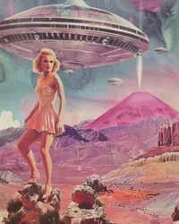 Glamour on a Pink Planet