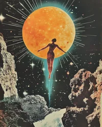Moon Goddess Ascent