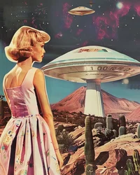 Retro Desert Encounter