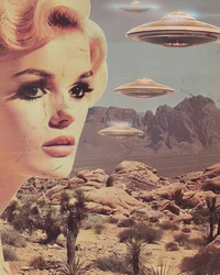 Retro Desert Invasion