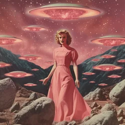 Retro Sci-Fi Invasion