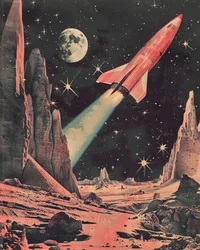 Retro Space Adventure