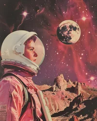 Retro Space Explorer