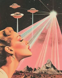 Retro Space Glamour