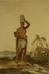 An African Woman, plate 17 from 