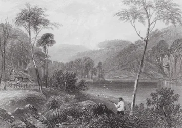 Australia: Fairlight Glen, on the Warragamba