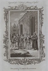 Death of Lord Hastings