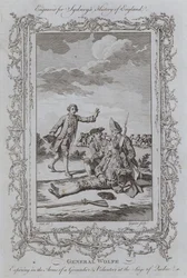 General Wolfe Expiring in the Arms of a Grenadier and Volunteer at the Siege of Quebec