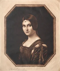 La Belle Ferronnière, 19th-20th century