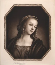 Madonna, 19th-20th century