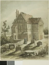 School House at Kings Norton Near Birmingham