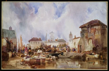 The Market on the Quay, Bruges