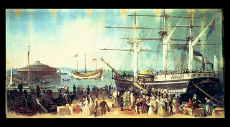 The Bay and Harbour of New York